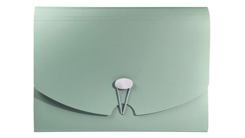 Teczka z przegródkami A4 kolor: zielony 13 przegródek Biurfol (THM-A4-03) Biurfol