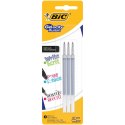 Wkład do długopisu Bic wkłady do długopisów 944022, czarny 0,7mm Bic