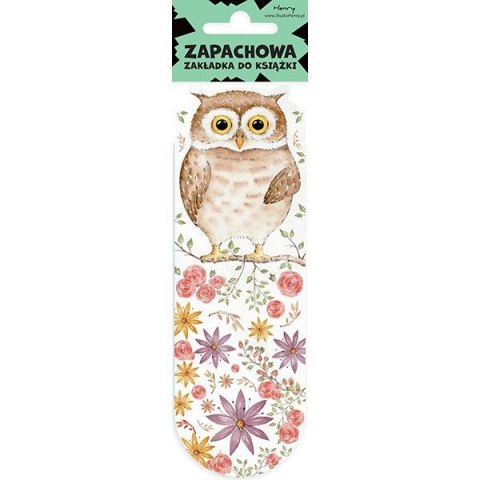 Zakładka do książki ZAPACH SÓWKA Henry (5905701480890) Henry