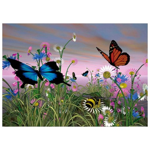 Zestaw kreatywny Diamentowa mozaika 30x40cm Motyle Flamingo Line (TMR12041) Flamingo Line