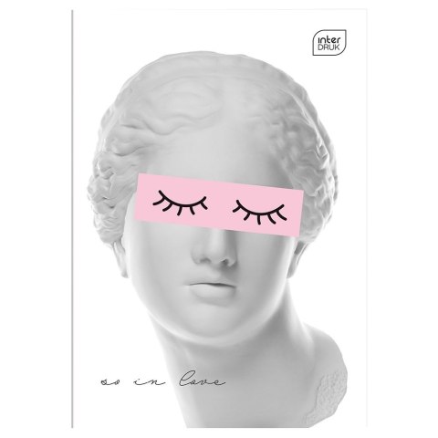 Zeszyt A4 80k. 70g linia Interdruk (ZEA480=) Interdruk