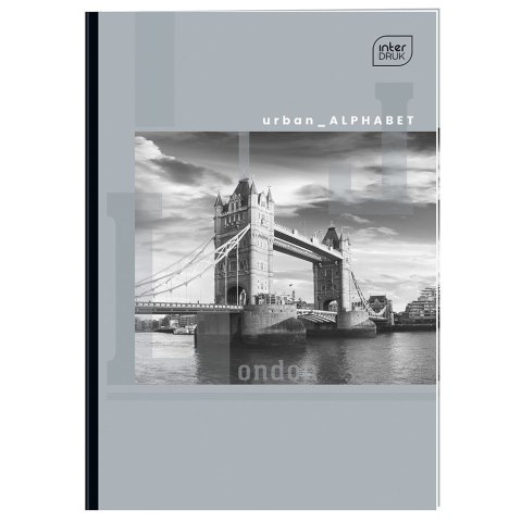 Zeszyt A4 80k. 70g linia Interdruk (ZEA480=) Interdruk