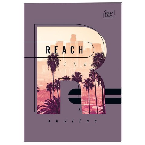 Zeszyt A4 80k. 70g linia Interdruk (ZEA480=) Interdruk