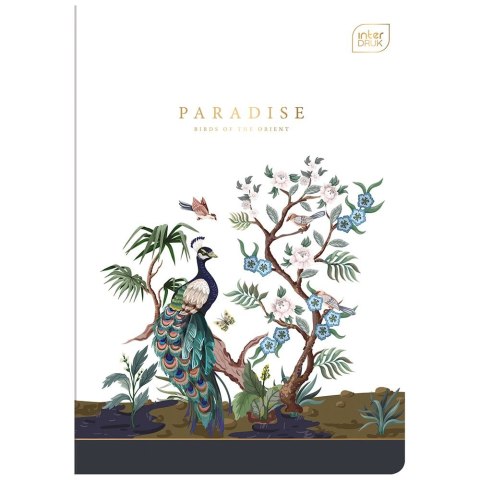 Zeszyt A5 96k. 70g linia Interdruk (ZE96KF=) Interdruk