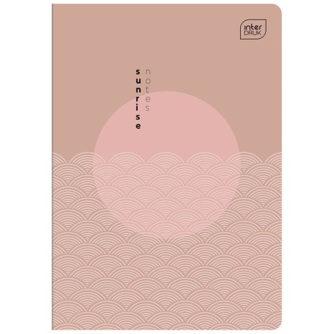 Zeszyt A5 96k. 70g linia Interdruk (ZE96KF=) Interdruk