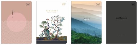 Zeszyt A5 96k. 70g linia Interdruk (ZE96KF=) Interdruk