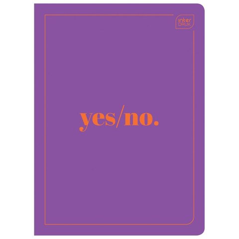 Zeszyt CATCH THE COLOURS A5 80= A5 80k. 70g linia Interdruk Interdruk