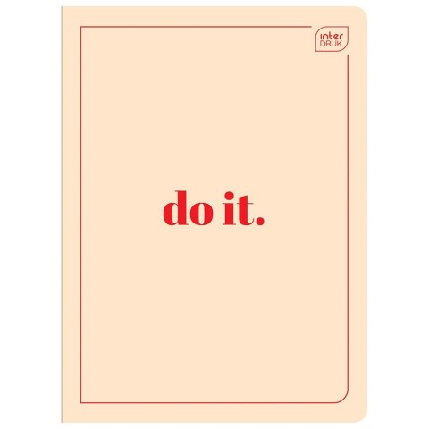 Zeszyt CATCH THE COLOURS A5 80= A5 80k. 70g linia Interdruk Interdruk