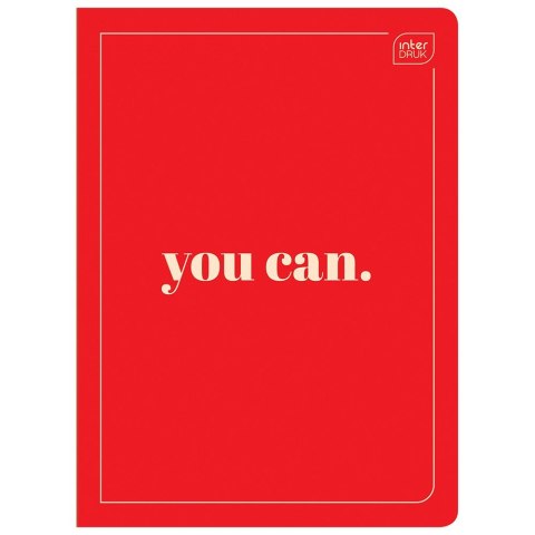 Zeszyt CATCH THE COLOURS A5 80= A5 80k. 70g linia Interdruk Interdruk