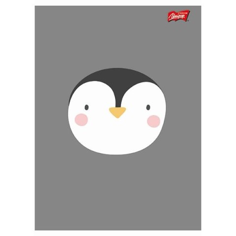Zeszyt CUTE FACE A5 32k. krata Unipap Unipap