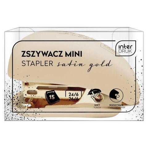 Zszywacz Satin Gold mix 15k Yn-teen Yn-teen