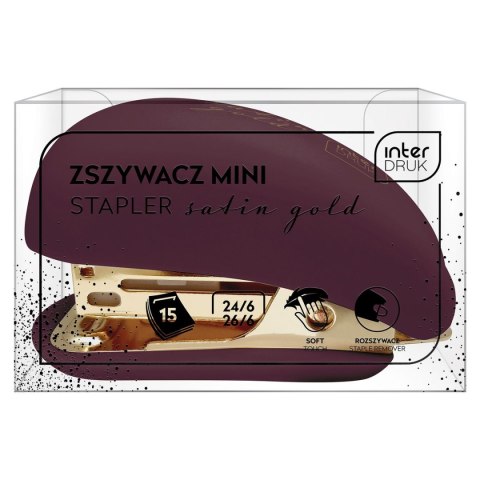 Zszywacz Satin Gold mix 15k Yn-teen Yn-teen