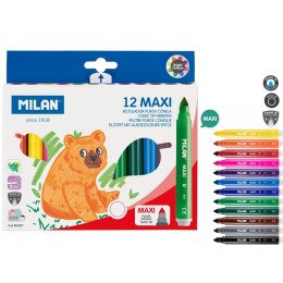 Flamaster Milan Maxi 12 kol. (80020) Milan