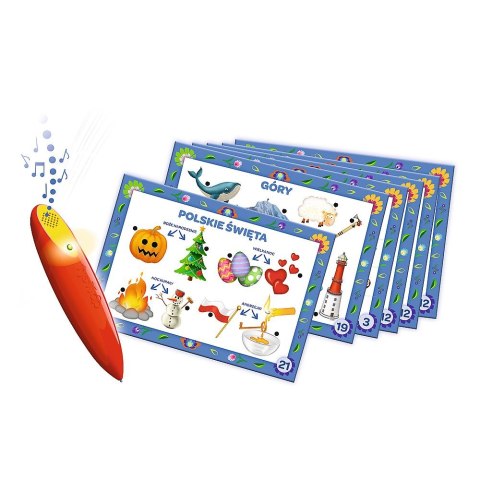 Gra edukacyjna Mały Odkrywca i Magiczny Ołówek Polska Magiczny ołówek Trefl (02114) Trefl