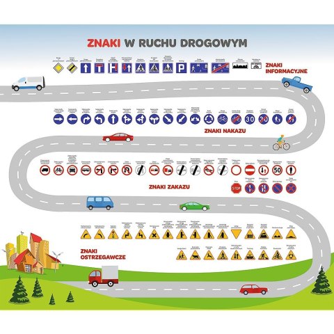 Gra edukacyjna Mistrz Wiedzy Trefl (01955) Trefl