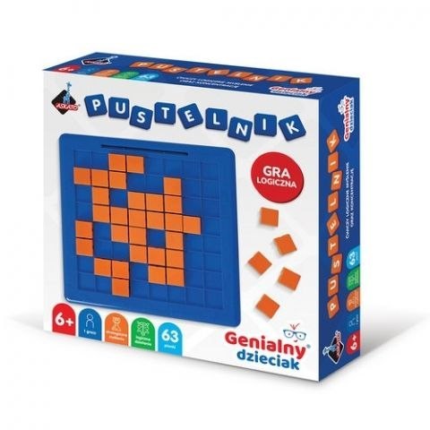 Gra logiczna Genialny dzieciak Pustelnik Askato (118499) Askato