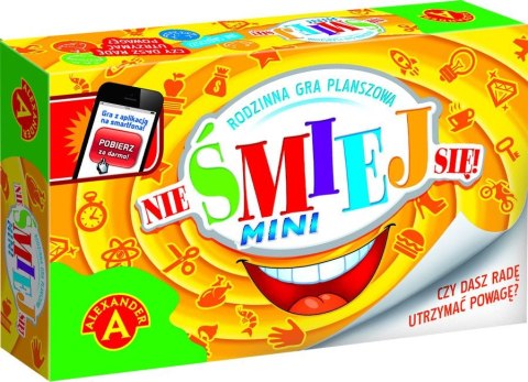 Gra planszowa Nie śmiej się Mini Alexander (1521) Alexander