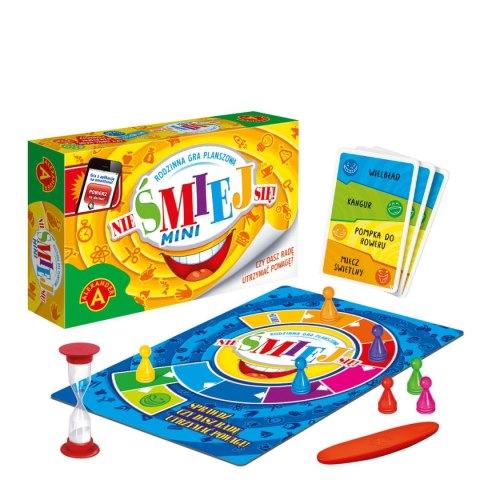 Gra planszowa Nie śmiej się Mini Alexander (1521) Alexander