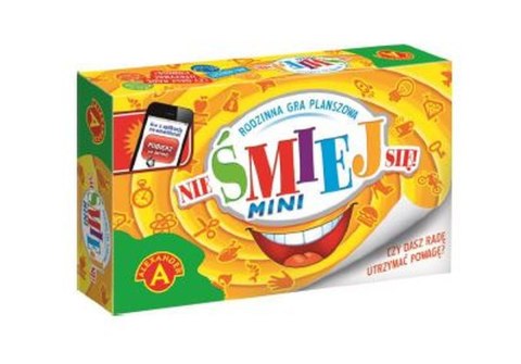 Gra planszowa Nie śmiej się Mini Alexander (1521) Alexander