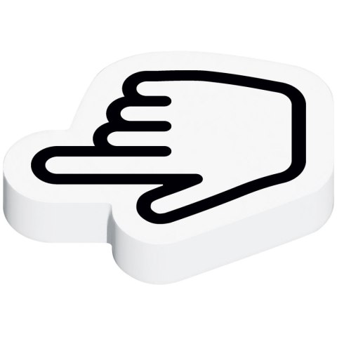 Gumka do mazania ICON NET Interdruk (IGUMKAICON.N) Interdruk