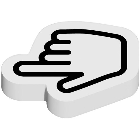 Gumka do mazania ICON NET Interdruk (IGUMKAICON.N) Interdruk