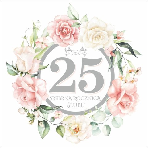 Kartka składana rocznica ślubu [mm:] 150x200 Art Nuvo (5901750510236) Art Nuvo