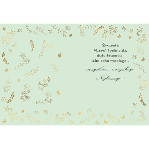 Kartka składana KARNET B6 2 BIBLIOTEKARKA B6 Henry (5905701483198) Henry