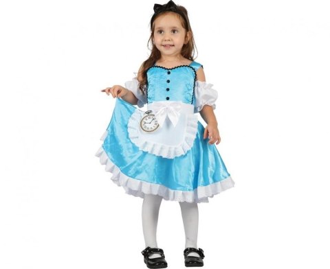 Kostium Alicja (sukienka, opaska, zegarek), rozm. 92/104 cm Godan (SL-AL92) Godan