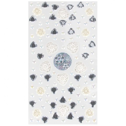 Kryształki srebrne Craft With Fun (545774) Craft With Fun