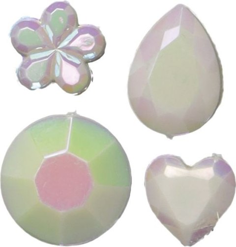 Kryształki Craft-Fun Series 35 szt perłowy Titanum (23mH03119) Titanum