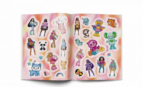 Książka dla dzieci Kolorowanka z Naklejkami NA-1111 Ameet Ameet