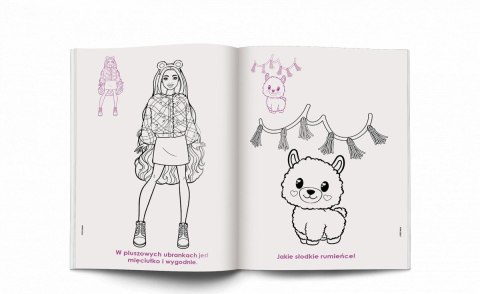 Książka dla dzieci Kolorowanka z Naklejkami NA-1111 Ameet Ameet