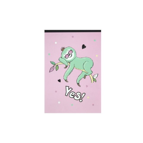 Notes (notatnik) dziewczynka A6 30k. [mm:] 102x148 Rexus Rexus