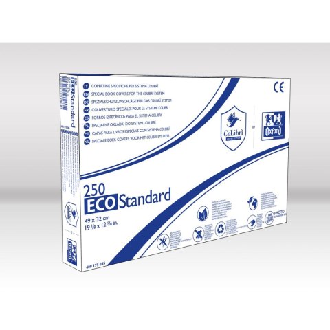 Okładka Eco 85 mic. [mm:] 490x320 Oxford (400175045) Oxford