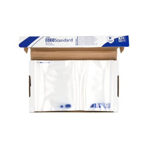 Okładka Eco 85 mic. [mm:] 490x320 Oxford (400175045) Oxford