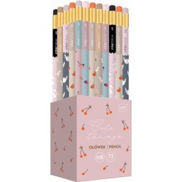 Ołówek Cute Things HB Interdruk (IOŁCUTETH) Interdruk