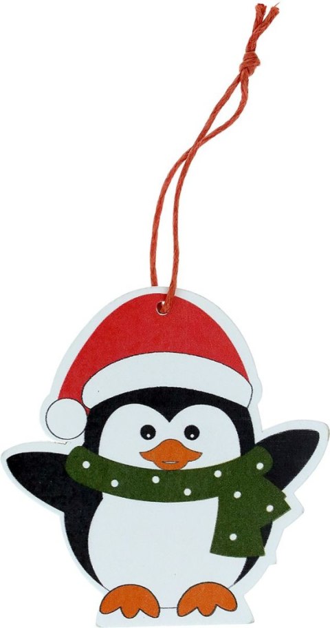 Ozdoba drewniana Craft-Fun Series Zawieszka pingwin Titanum (SDGJ-408) Titanum