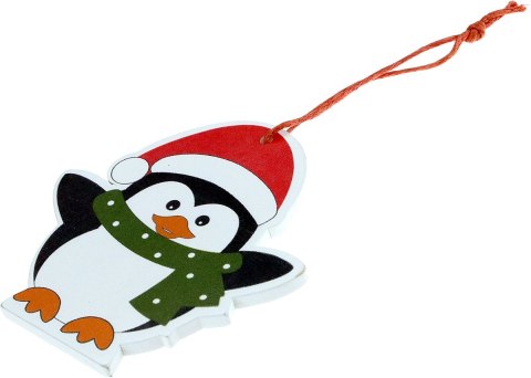 Ozdoba drewniana Craft-Fun Series Zawieszka pingwin Titanum (SDGJ-408) Titanum