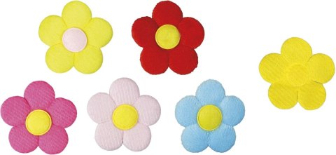 Ozdoba materiałowa Craft-Fun Series Kwiaty Titanum (MTCR-BY239) Titanum