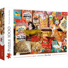 Puzzle Trefl Kocie słodkości 1000 el. (10630) Trefl