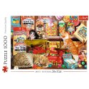 Puzzle Trefl Kocie słodkości 1000 el. (10630) Trefl