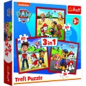 Puzzle Paw Patrol Wesołe pieski 100 el. Trefl (34867) Trefl