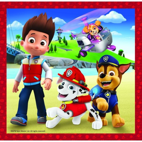 Puzzle Paw Patrol Wesołe pieski 100 el. Trefl (34867) Trefl