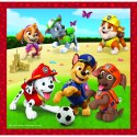 Puzzle Paw Patrol Wesołe pieski 100 el. Trefl (34867) Trefl