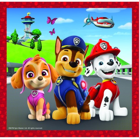 Puzzle Paw Patrol Wesołe pieski 100 el. Trefl (34867) Trefl