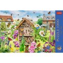 Puzzle Trefl Premium Plus Dom dla pszczół 1000 el. (10809) Trefl