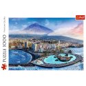 Puzzle Trefl Widok na Teneryfę, Hiszpania 1000 el. (10791) Trefl