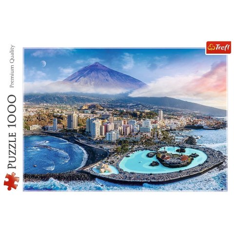 Puzzle Widok na Teneryfę, Hiszpania 1000 el. Trefl (10791) Trefl