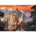 Puzzle Trefl zimowy zamek 3000 el. (33025) Trefl