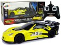 Samochód R/C 1:24 Corvette Żółte C6.R 2.4 G Światła Lean (9734) Lean